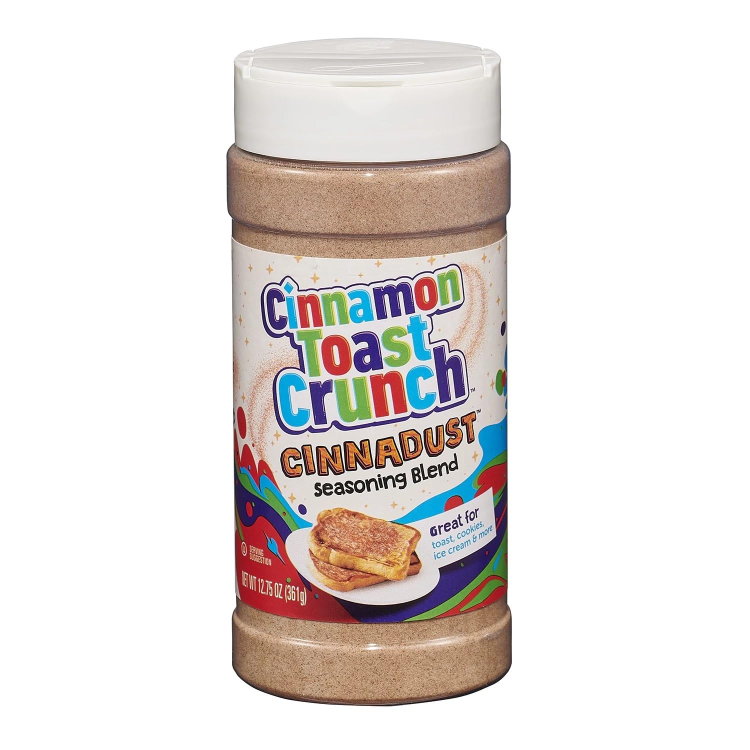 Cinnamon Toast Crunch Cinnadust Seasoning Blend (12.75 Ounce)