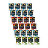 Popchips Potato Chips Variety Pack, Single Serve 0.8 Ounce Bags (Pack of 24), 4 Flavors: 8 Sea Salt, 8 BBQ, 4 Sour Cream & Onion, 4 Salt & Vinegar