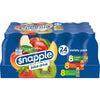 Gourmet Kitchn Snapple Juice Variety Pack - 3 Flavors Included 8 Mango Madness Kiwi Strawberry Apple, All Natural Delicious Beverage 1 Box (20 oz. / 24pk), Total 24 bottles (24 Bottles)
