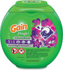 Gain Ultra flings Liquid Laundry Detergent pacs Designed for Large Loads, Original Scent, 48 Count