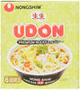 Quality Nongshim Fresh Udon Bowl (pack of 6), 58.41 ounce (pack of 1)