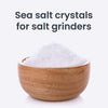 Olde Thompson Mediterranean Sea Salt, Coarse Grain, 12 Pound, Bulk Size