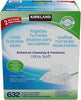 Kirkland Signature Moist Flushable Wipes, 632 Wipes