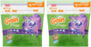 Gain Ultra flings Liquid Laundry Detergent pacs Designed for Large Loads, Original Scent, 48 Count