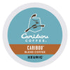 Caribou Coffee Caribou Blend, Single-Serve Keurig K-Cup Pods, Medium Roast Coffee, 24 Count (Pack of 4)
