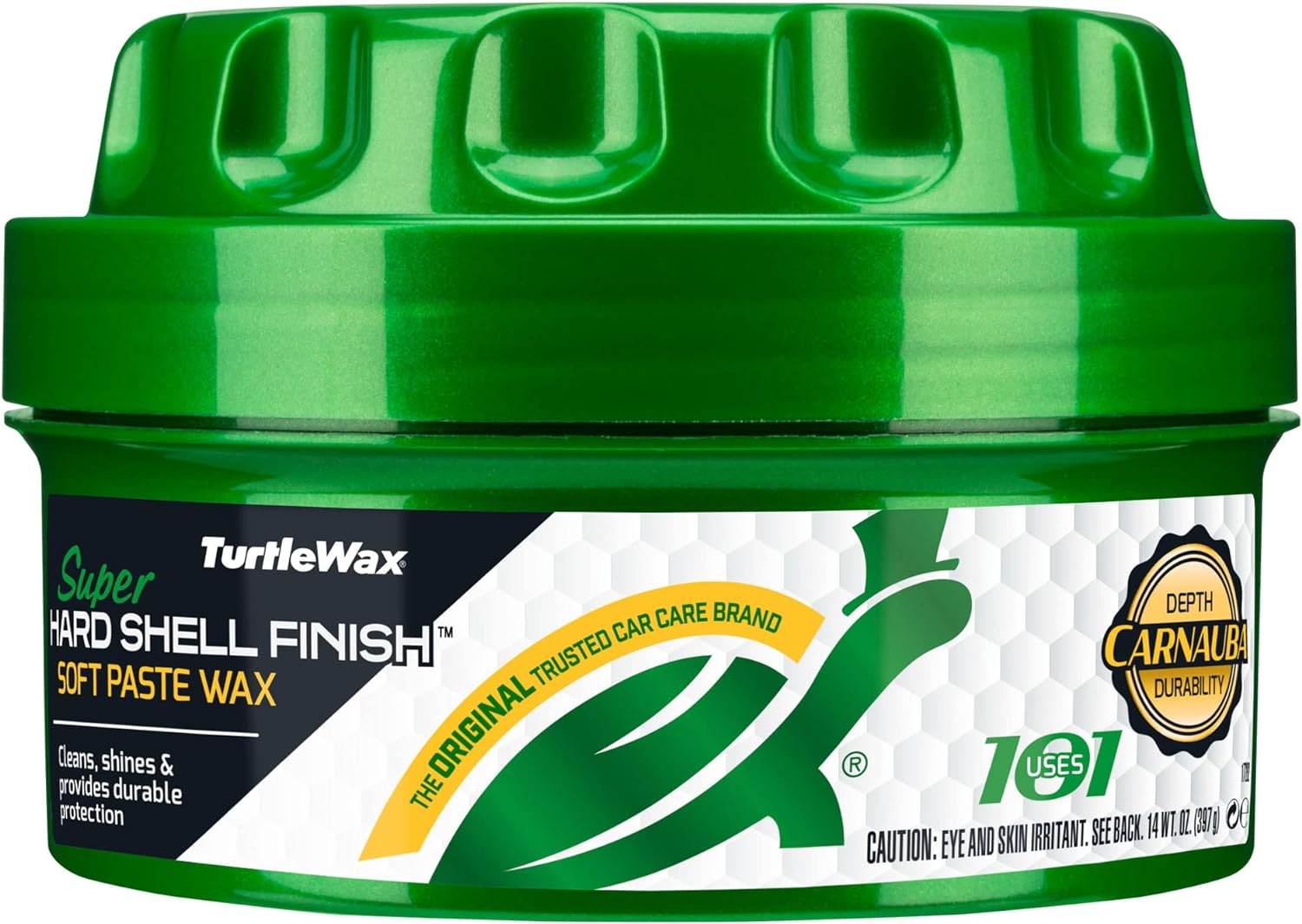 Turtle Wax T-223 Super Hard Shell Paste Wax - 9.5 oz (Pack of 1)