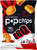 Popchips Potato Chips Variety Pack, Single Serve 0.8 Ounce Bags (Pack of 24), 4 Flavors: 8 Sea Salt, 8 BBQ, 4 Sour Cream & Onion, 4 Salt & Vinegar