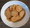 Quality Multi-Grain Baked Crackers 6 Seed (Sesame, Amaranth, Flax, Chia, Quinoa & Millet) One Box Net WT. 2-14 Oz (397g)