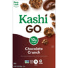 Quality Kashi GO Cold Breakfast Cereal, Fiber Cereal, Vegan Protein, Chocolate Crunch (8 Boxes)