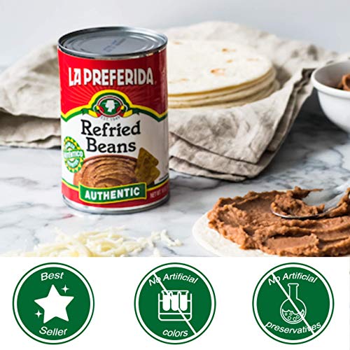 Quality La Preferida Authentic Refried Beans 16 Oz - Shop Today