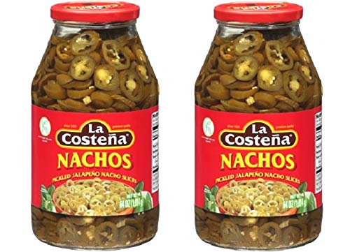 Quality La Coste?a Pickled Jalapeno Nacho Slices (64 oz.) (Pack of 2)