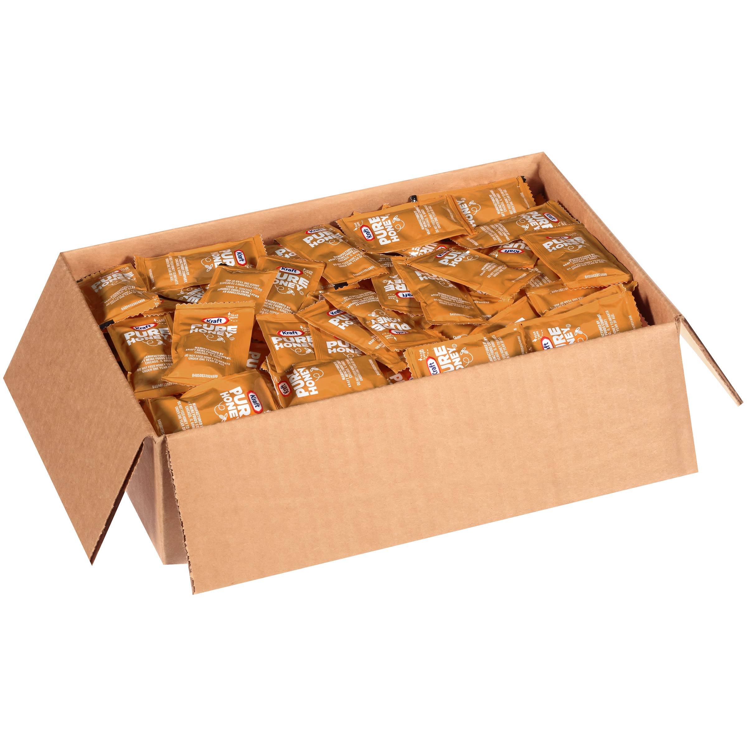 Premium Kraft Honey Single Serve Packets, 9 g Packets (Pack of 204)