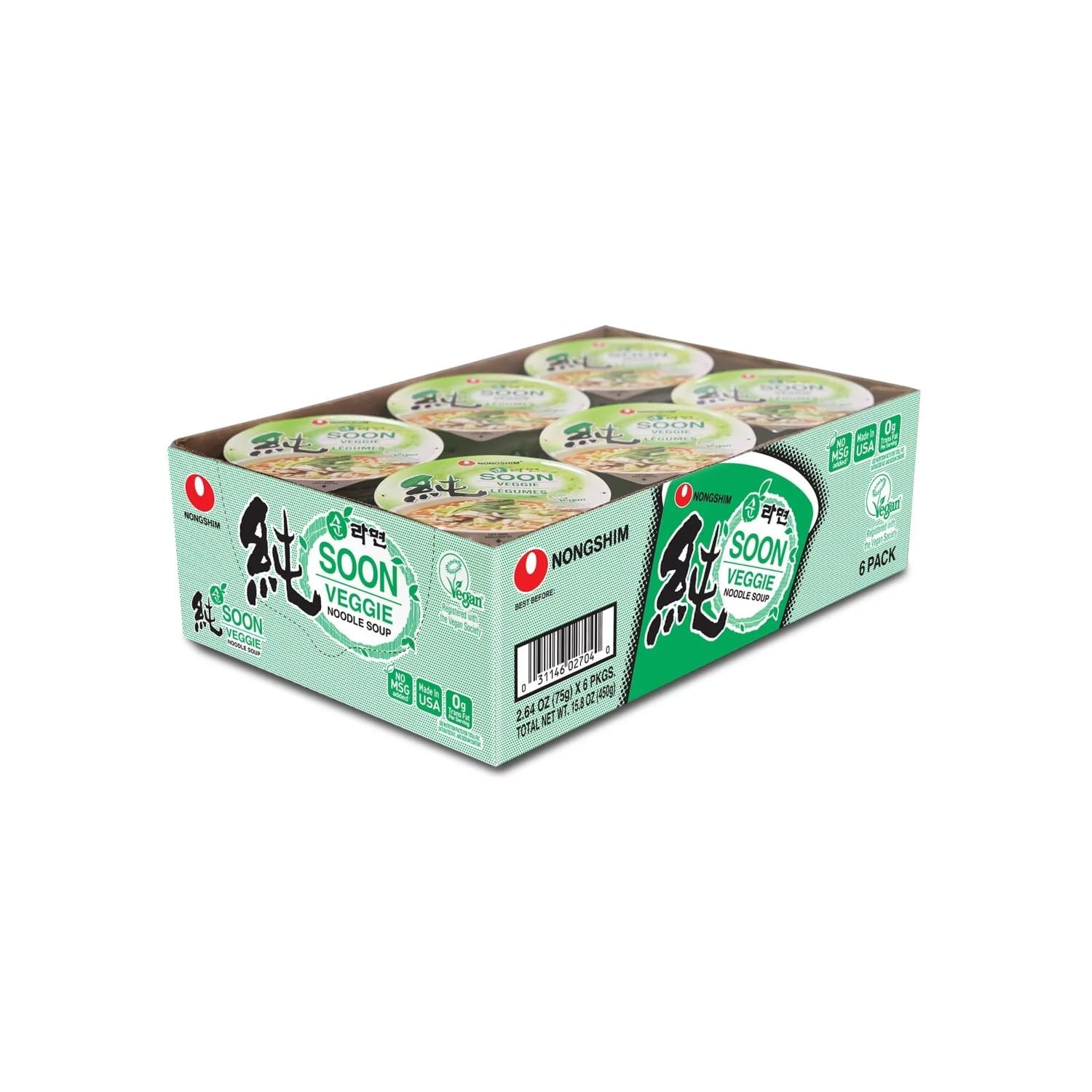 Quality Nongshim Noodle Soup - Limited Time Offer