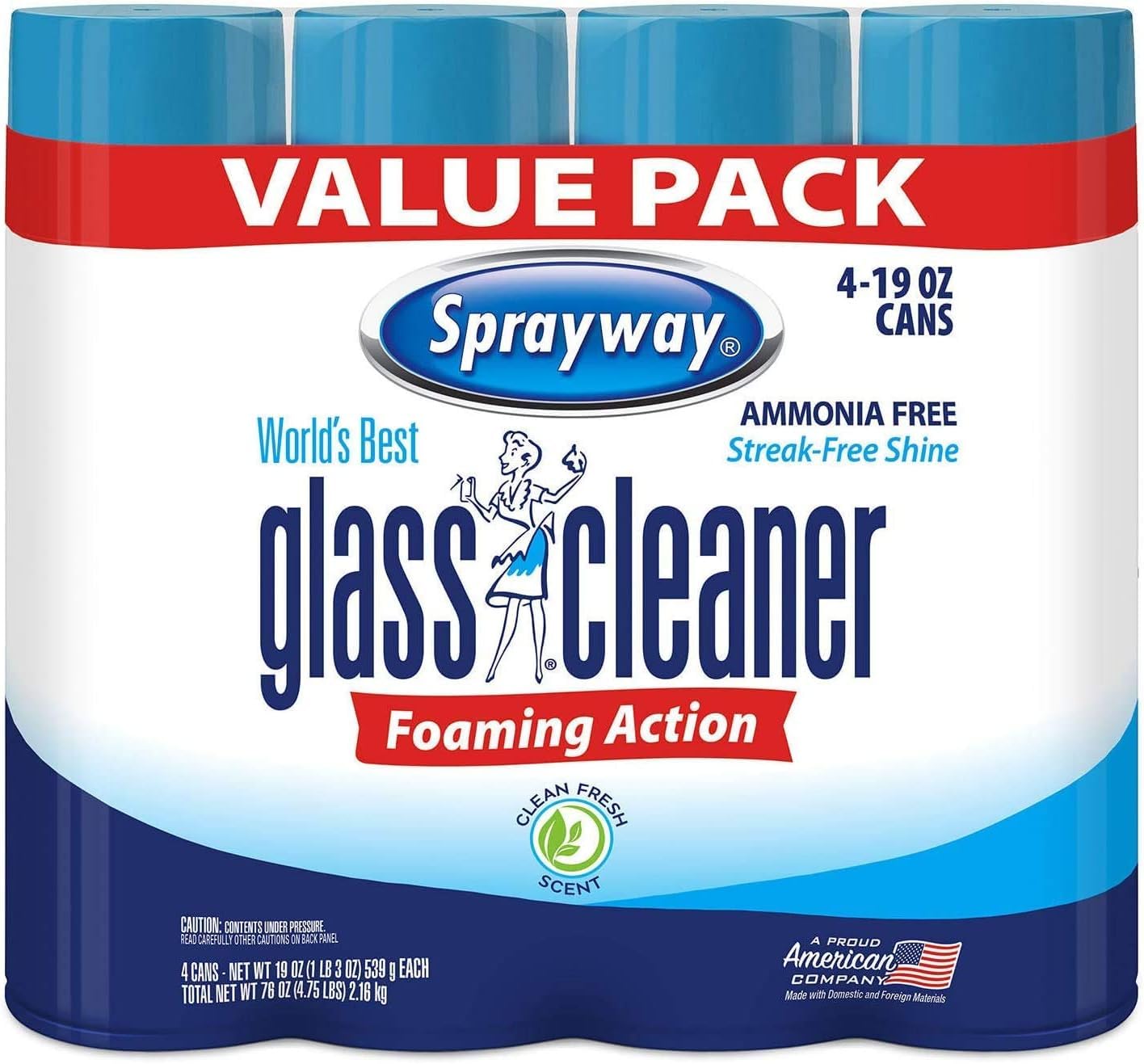 Quality Sprayway Streakless Glass Cleaner - Buy Now & Save