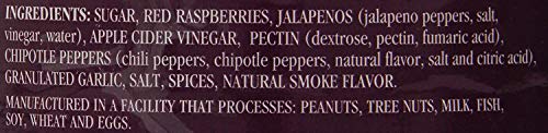 Premium Fischer and Wieser Razzpotle Roasted Raspberry Chipotle Sauce, 40-Ounce Bottle