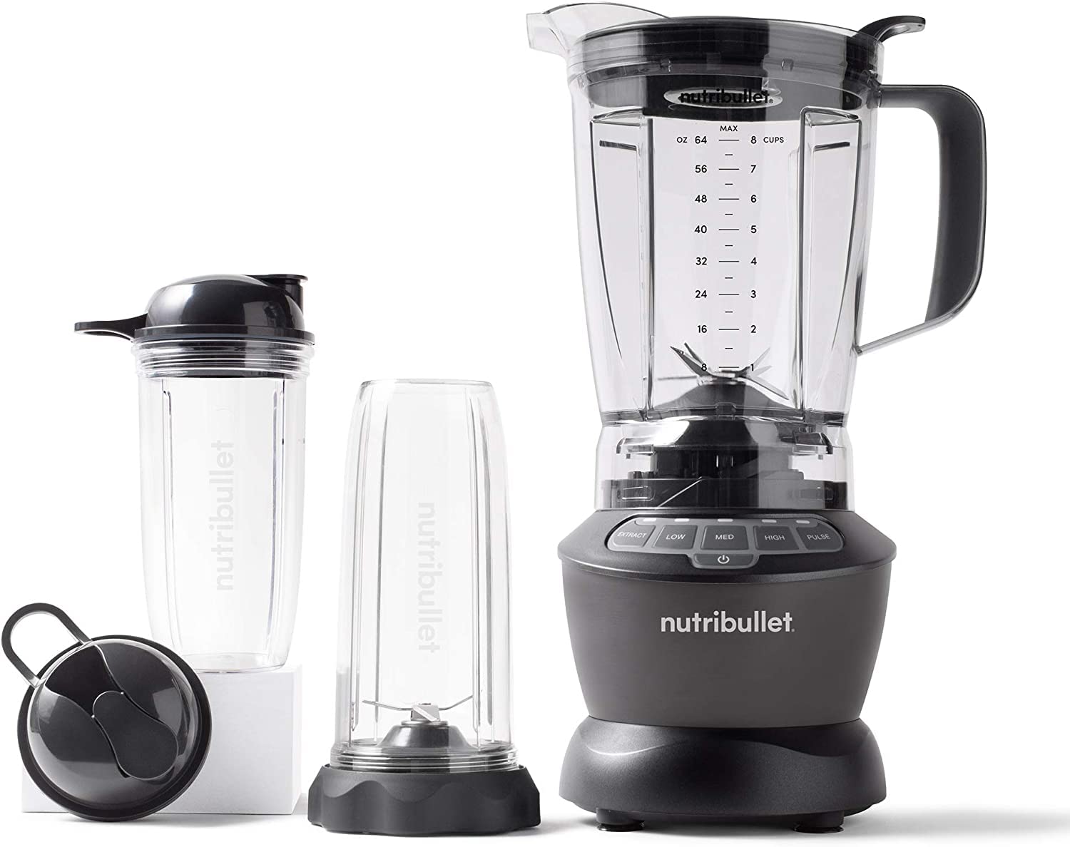 Premium NutriBullet ZNBF30500Z Blender Combo 1200 Watt Dishwasher Safe Plastic food blender