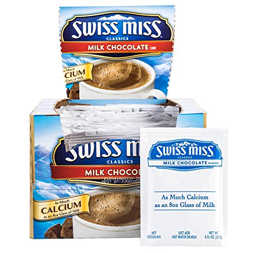 Quality Swiss Miss Milk Chocolate Hot Cocoa, Keurig Single-Serve Hot Chocolate K-Cup Pods, 72 Count