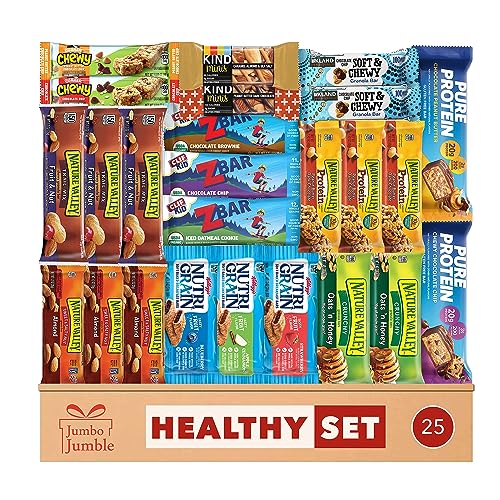 Premium Jumbo Jumble Snack Box Gift Care Package Snacks Variety Pack for Adults Teens Kids Men Women school College Office Birthday