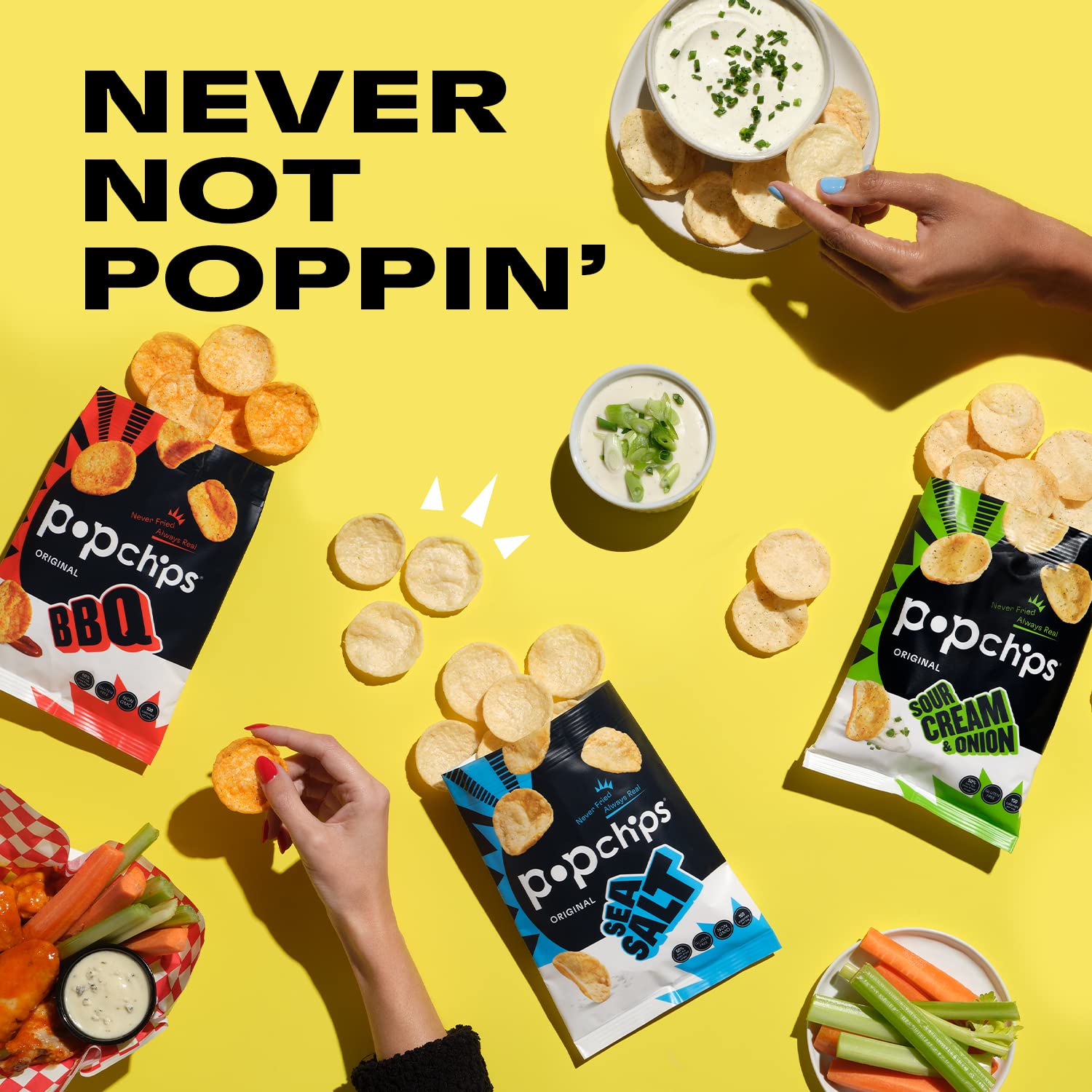 Premium popchips Potato Chips - Shop Today