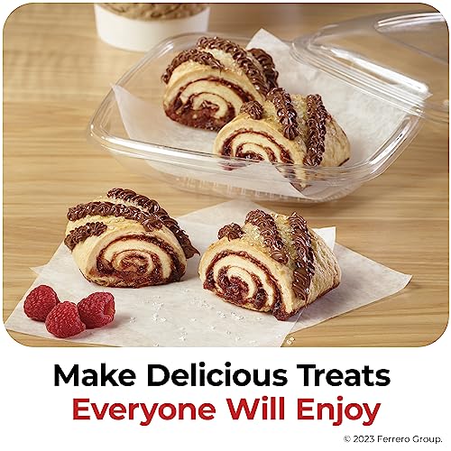 Premium Nutella Hazelnut Spread Food Service Tub, Baking Supplies, Great For Restaurants And Bakeries, Two Bulk Tubs, 13.2 Lb Total