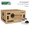 Premium Tully's Coffee French Dark Roast, K-Cup for Keurig Brewers