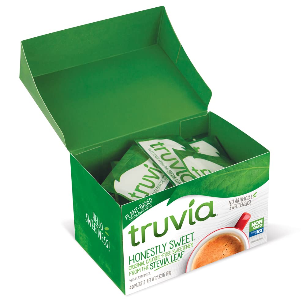 Quality Truvia Calorie-Free Sweetener Packets - Free Shipping Available