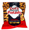 Premium QT Limited Dot's Homestyle Pretzels, Original Seasoned Pretzels Twists,1 oz Bags, 10 Count