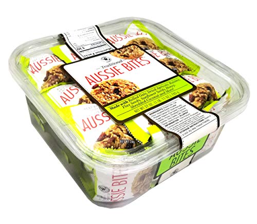 Quality Universal Bakery Traditional Aussie Bites Individually Wrapped 30 Counts 27 Oz.