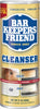 Quality Bar Keepers Friend Powder Cleanser 21 oz - Multipurpose Cleaner & Stain Remover - Bathroom, Kitchen & Outdoor Use - for Stainless Steel, Aluminum, Brass, Ceramic, Porcelain, Bronze and More (2)