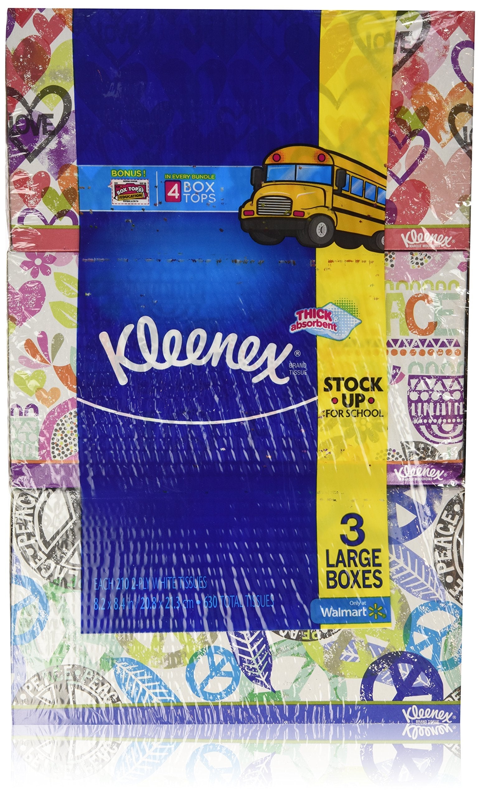 Quality KLEENEX Facial Tissue 2 Ply - Free Shipping Available