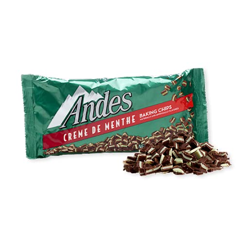 Premium Andes Creme de Menthe Baking Chips (Pack of 2) - Buy Now & Save