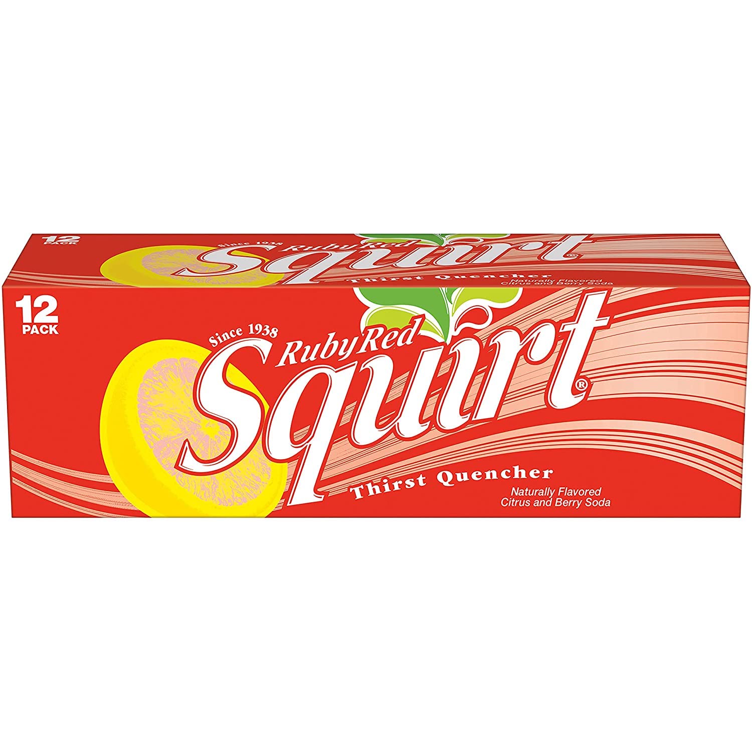 Quality Ruby Red Squirt 12 Pack 12 Ounce Cans - Buy Now & Save