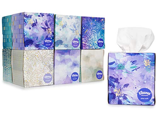 Quality Kleenex Ultra Facial Tissue, 85 Count (Pack of 12) - Buy Now & Save