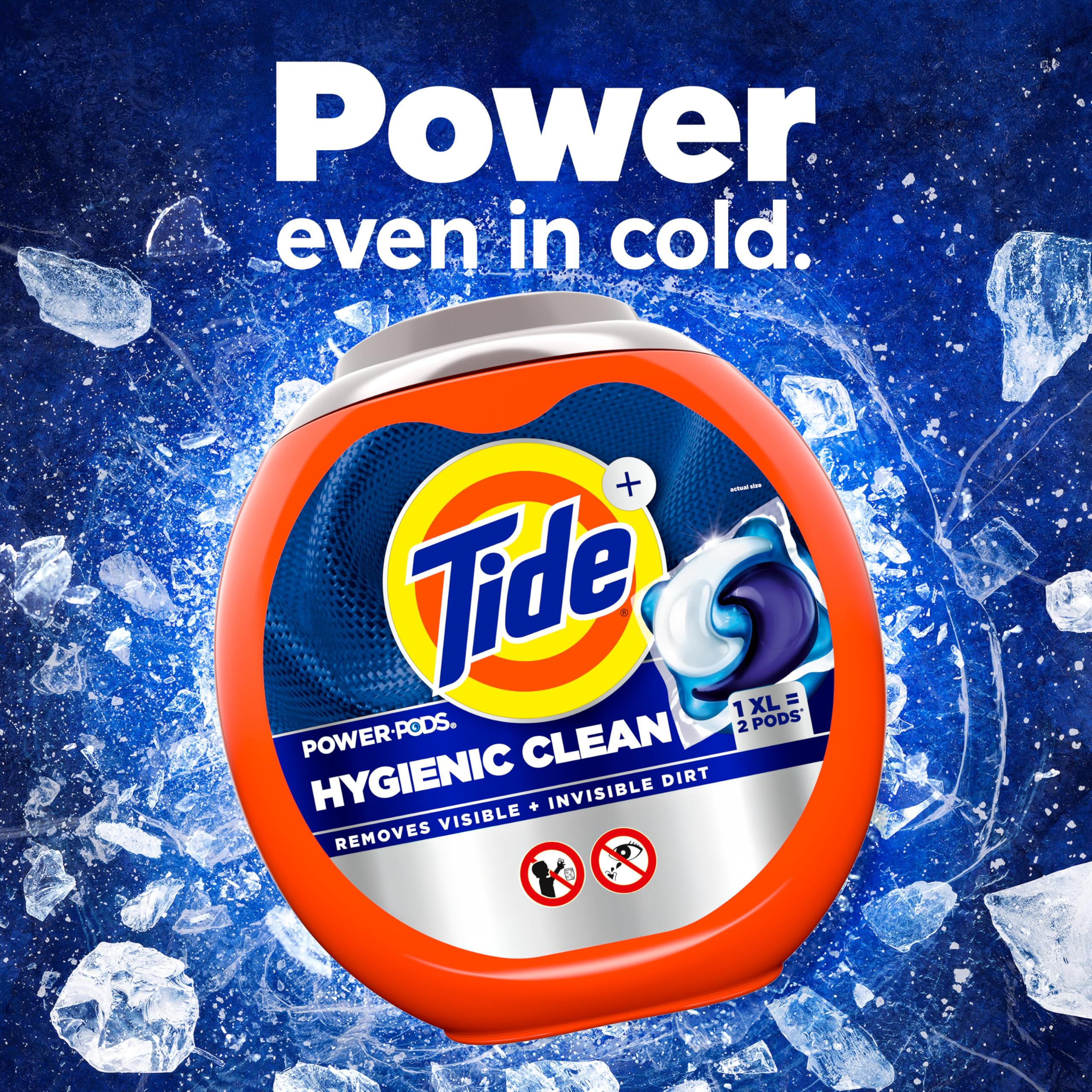 Quality Tide Free & Gentle HE Liquid Laundry Detergent Unscented