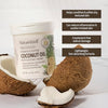 Quality NATURE WELL Hydrate & Soften Coconut Oil Moisturizing Cream for Face, Body, & Hands, Non-Greasy, Intense Hydration & Luxurious Feel, Revives Dry & Sensitive Skin, Superfood for Your Skin, 16 Oz