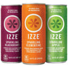 Premium IZZE Sparkling Juice 4 Flavor Variety Pack, 8.4 Fl Oz (Pack of 24)