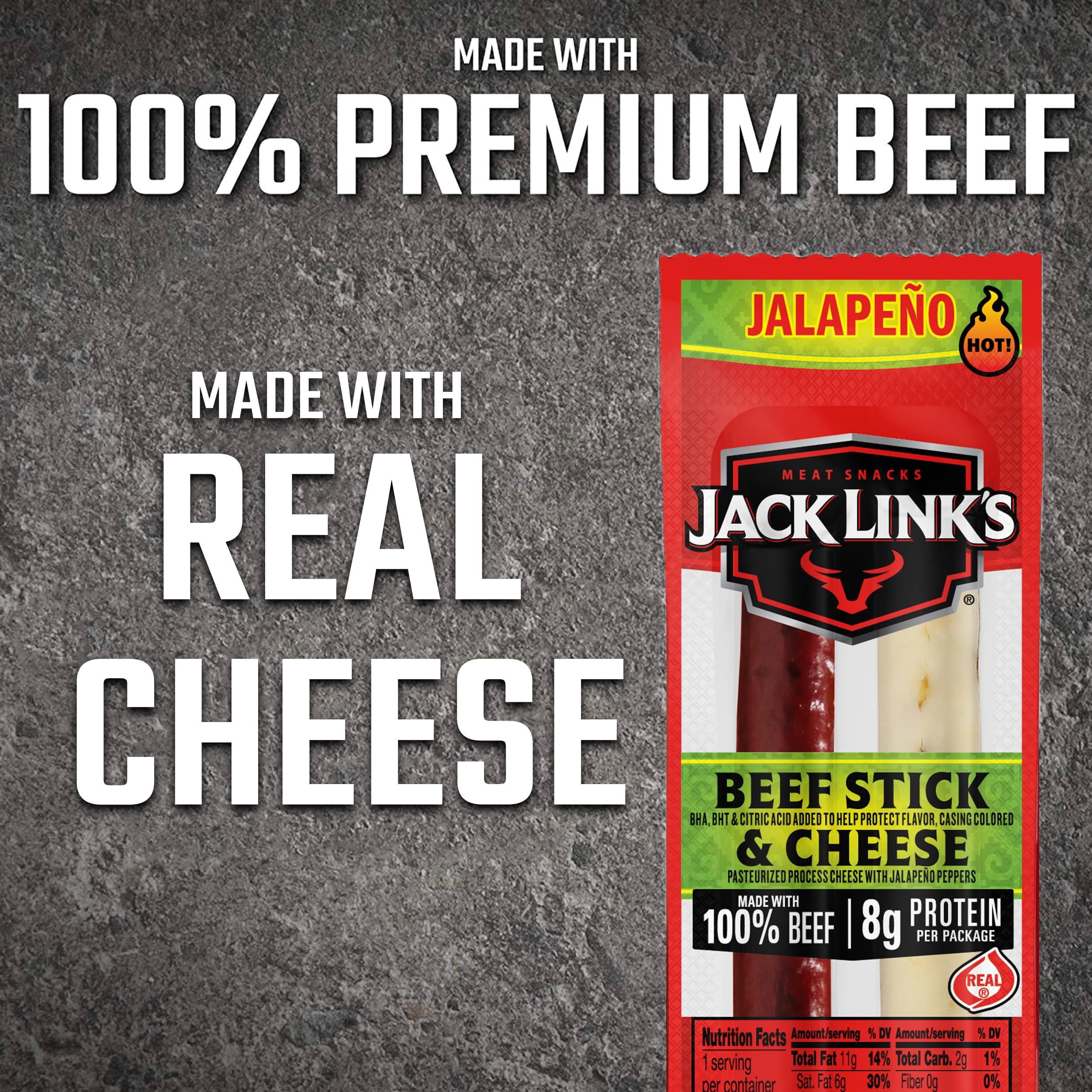 Quality Jack Link s Original Beef & Cheese Combo - Shop Today