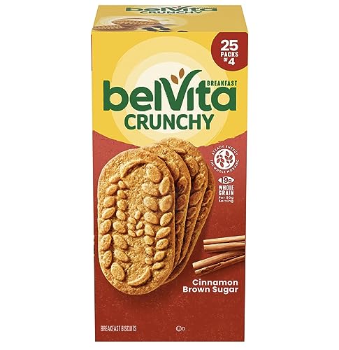 Premium belVita Cinnamon Brown Sugar Breakfast Biscuits (25 pk.)