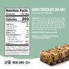 Quality Ready Nutrition CLEAN Bar, 15g Protein for Lean Muscle Mass, 7g Fiber for Satiety, Great for Muscle Building, Muscle Recovery and Weight Loss - Variety Pack (Pack of 24)