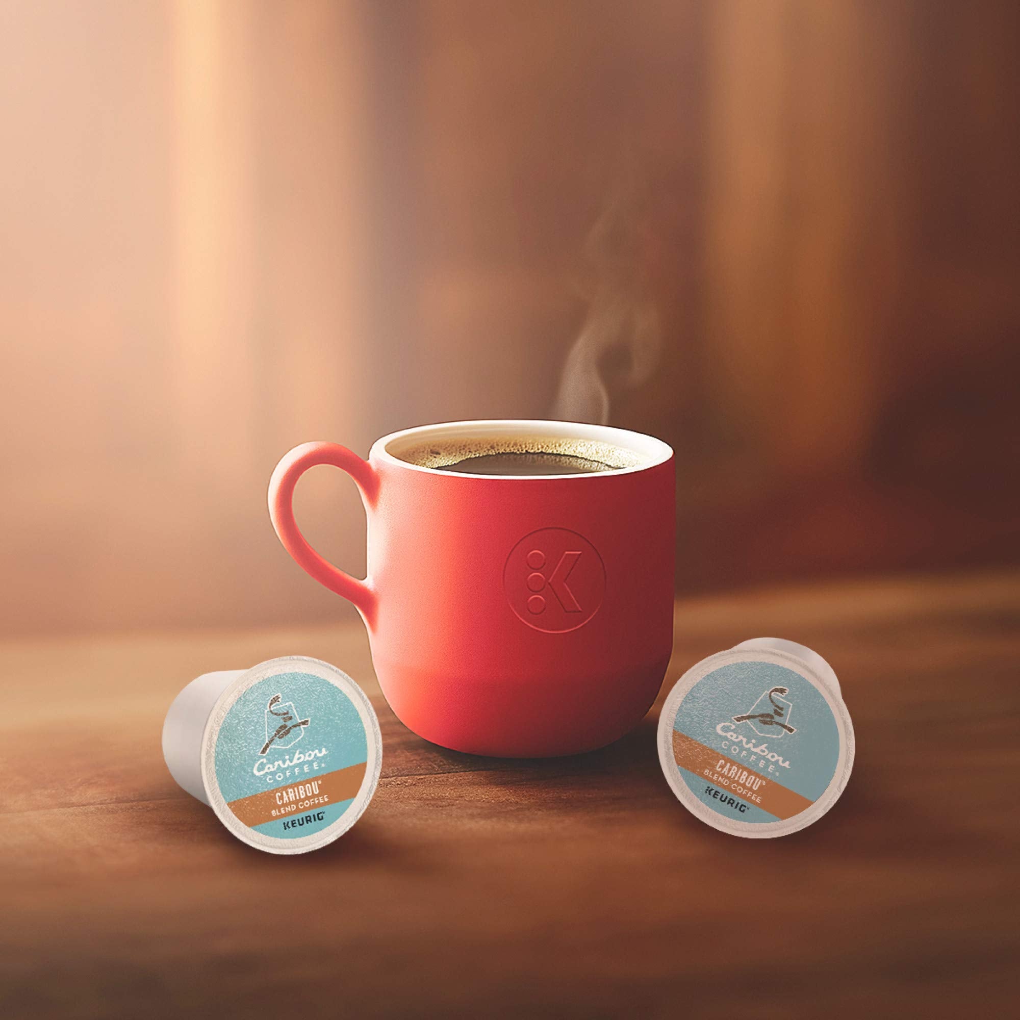 Premium Caribou Coffee, Single Serve Coffee K-Cup Pod - Limited Time Offer