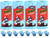 Scott Shop Towels, Strong and Absorbent Multi-Purpose Blue Disposable Towels, 55 Sheets per Roll, 4 Rolls (220 Sheets)