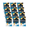 Popchips Potato Chips Variety Pack, Single Serve 0.8 Ounce Bags (Pack of 24), 4 Flavors: 8 Sea Salt, 8 BBQ, 4 Sour Cream & Onion, 4 Salt & Vinegar