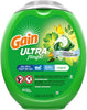 Gain Ultra flings Liquid Laundry Detergent pacs Designed for Large Loads, Original Scent, 48 Count