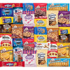 Premium Cookie Snack Variety Pack - Assortment Of Individually Wrapped Cookies Bulk Snack Box - 30 Pack