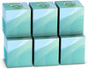 Puffs Plus Lotion Facial Tissues, Cube, 6 Boxes (56 Count Each)