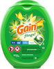 Gain Ultra flings Liquid Laundry Detergent pacs Designed for Large Loads, Original Scent, 48 Count