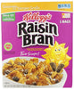 Kellogg's Raisin Bran, Breakfast Cereal, Original, Excellent Source of Fiber, 76.5 oz Box (2 Bags)