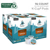 Caribou Coffee Caribou Blend, Single-Serve Keurig K-Cup Pods, Medium Roast Coffee, 24 Count (Pack of 4)