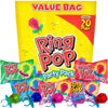 Ring Pop Individually Wrapped Bulk Lollipop Variety Party Pack – 24 Count Lollipop Suckers w/ Assorted Flavors - Fun Candy for Birthdays and Celebrations