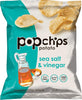 Popchips Potato Chips Variety Pack, Single Serve 0.8 Ounce Bags (Pack of 24), 4 Flavors: 8 Sea Salt, 8 BBQ, 4 Sour Cream & Onion, 4 Salt & Vinegar